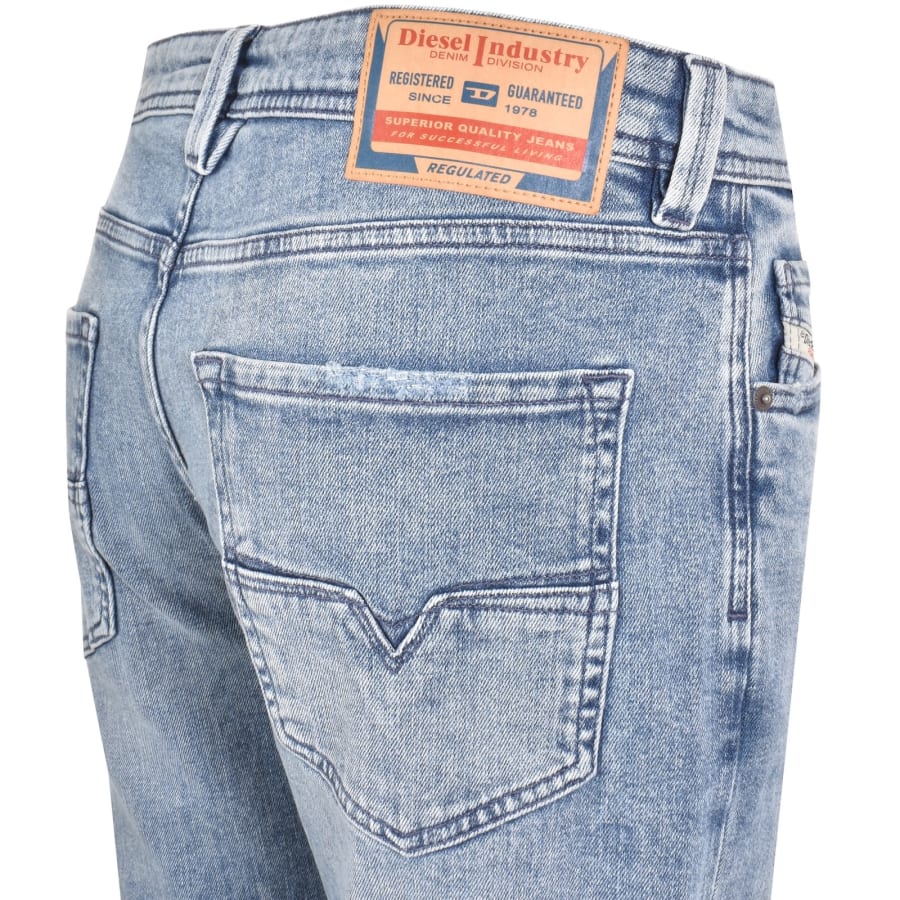 Diesel 1986 Larkee Beex Tapered Fit Jeans Blue | Mainline Menswear